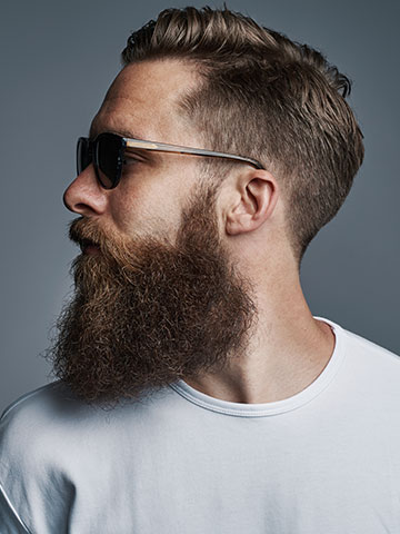 hair + beard transplant